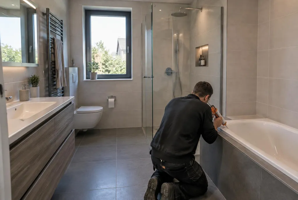 Kitbedrijf Vianen – badkamer kit vervangen bij de douche