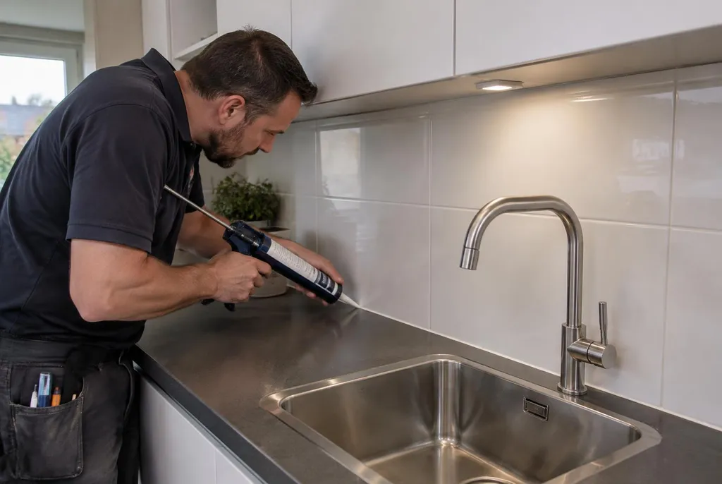 Kitbedrijf Vianen – keuken kit vervangen